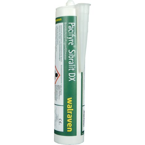 Walraven Brandschutz Fugenfüllmasse Pacifyre Sibralit DX in Kartusche 310ml
