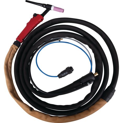 schweisskraft WIG Schweißbrenner SSR 7-17DD gasgekühlt 4m