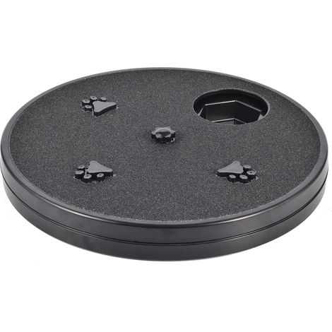 Tapis à griffes pour chien - Lime à ongles, planche à gratter, boîte à gratter, papier de verre émeri, limage, noir (1/5)