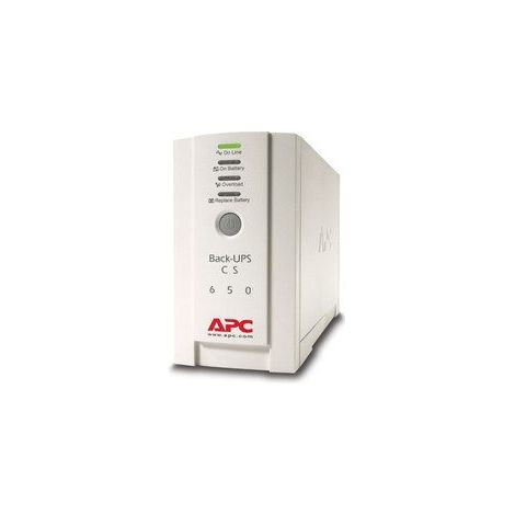 APC Back-UPS CS-BK650EI, 650VA (4x C13, Überspannschutz) (1/5)