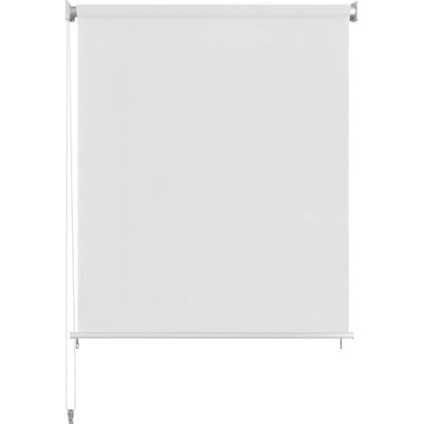 Maison Exclusive - Tenda a Rullo per Esterni 185(L)x230(A) cm bianca (1/5)