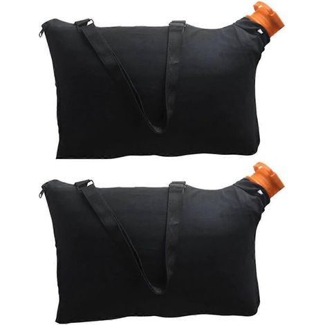 2 sacs à poussière Trivac Leaf pour aspirateurs souffleurs/aspirateurs - AquaForge (1/5)