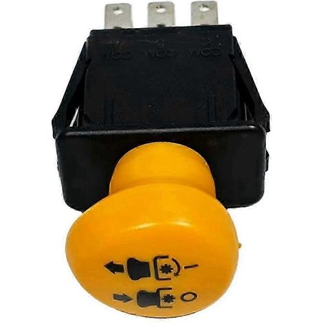 Interrupteur de prise de force 430-798 532174651 pour moteur YTH1542XP, YTH1542XPG et YTH1848XP (1/5)