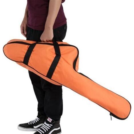 Sac de Transport pour Tronçonneuse,902627cm Portable Oxford Tronçonneuse Sac de Transport Étui de Rangement Protecteur pour Tous Les Tronçonneuses (1/5)