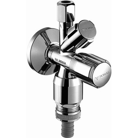 Schell 035480699 Robinet d'arrêt d'angle combiné COMFORT (1/3)