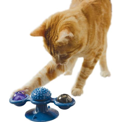 Katzenspielzeug spinner - interaktiver spa fur alle katzen