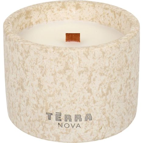 Bougie Parfumée en Ciment "Terra Nova" 200g Patchouli (1/3)
