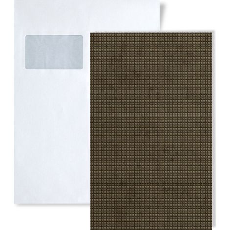 1 ÉCHANTILLON S-22733 WallFace SQUARE 2 VELVET Mocha ANTIGRAV Collection  ÉCHANTILLON Panneau mural au format A5