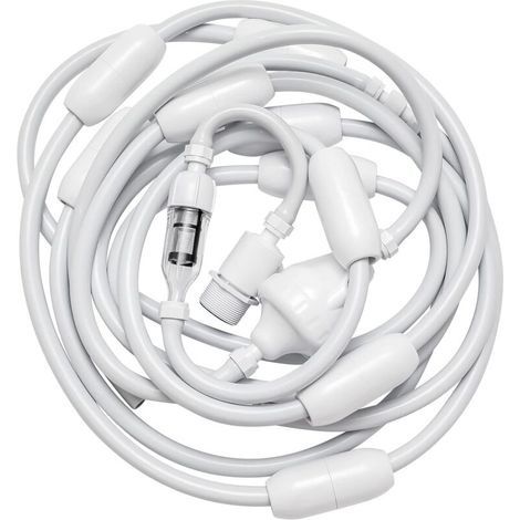Poalris Tuyau d'alimentation de Rechange pour Nettoyeur de Piscine Polaris 280 380 180 3900 Tuyau d'alimentation G5 (Non Compatible avec Polaris 360) (1/4)