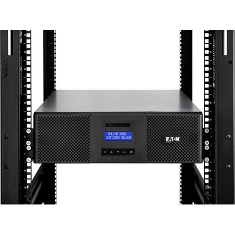 Eaton 9E6KIR gruppo di continuità (UPS) Doppia conversione (online) 6 kVA 5400 W 1 presa(e) AC (1/4)
