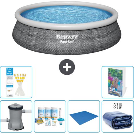 Bestway Fast Set Rund - 457x84 cm - 7-teilig  S289 (1/5)