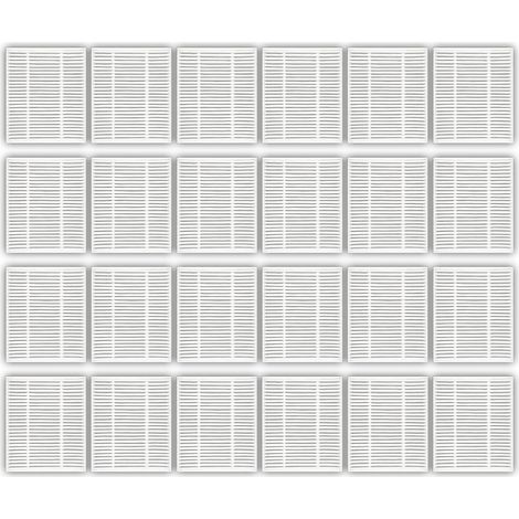 (24 piezas) 105 Combo, Combo 2 Essential Filtros HEPA para iRobot Roomba 105 Combo, Combo 2 Essential, Combo Essential Robot Aspirador, Kit de filtros, Piezas de repuesto, Kit de accesorios (1/5)