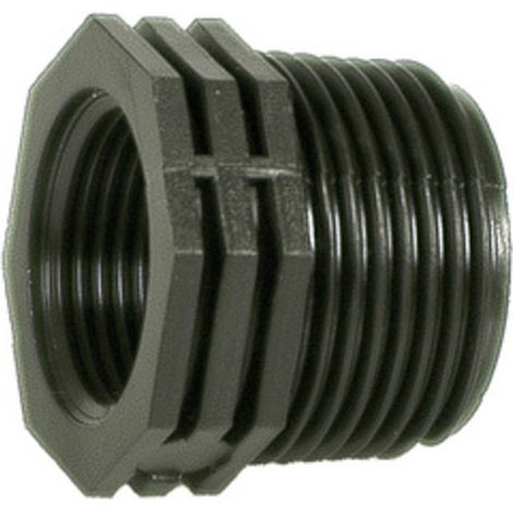 RACCORDO POLIPROP RIDUZIONE MAS/FEM 1X3/4 Q.TA 25