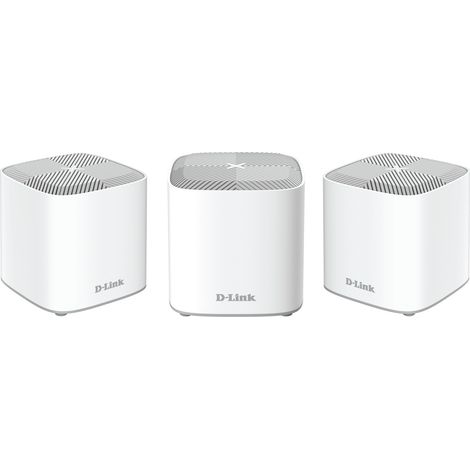 D-Link COVR-X1863 punto accesso WLAN 1800 Mbit/s Bianco Supporto Power over Ethernet (PoE) (1/4)