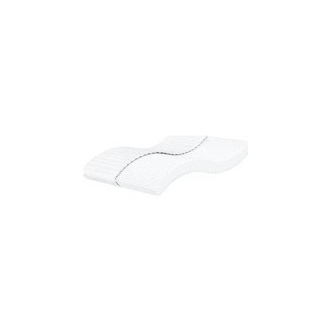 Matelas en mousse blanc 160x220 dureté H2 H3