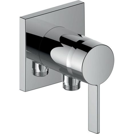 KEUCO IXMO Pure Einhebel-Brausemischer mit Schlauchanschluss, (1/5)