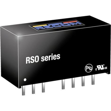 RECOM RSO-243.3S DC/DC-Wandler, Print   300 mA 1 W Anzahl Ausgänge: 1 x Inhalt 1 St.