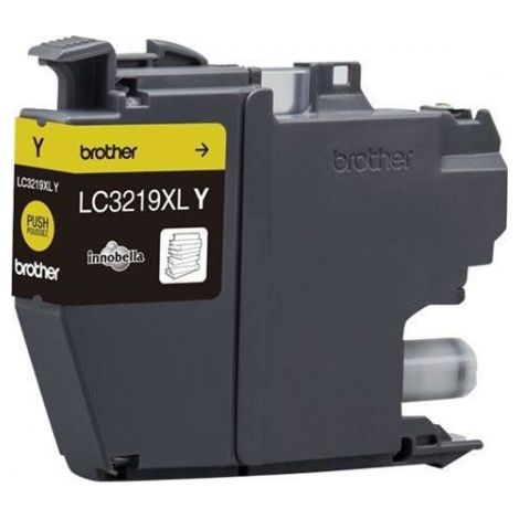 BROTHER Cartouche LC-3219XLY - Jaune - XL (1/2)