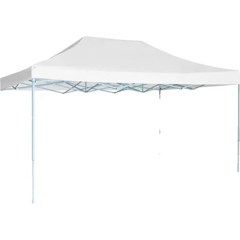 Tienda de campaña para exteriores, montaje rápido, materiales resistentes, color blanco. (1/2)