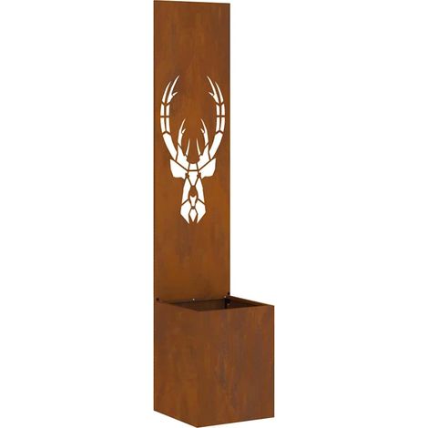 Écran de confidentialité de jardin Rouillé 32 x 140 cm CFW827616 (1/5)