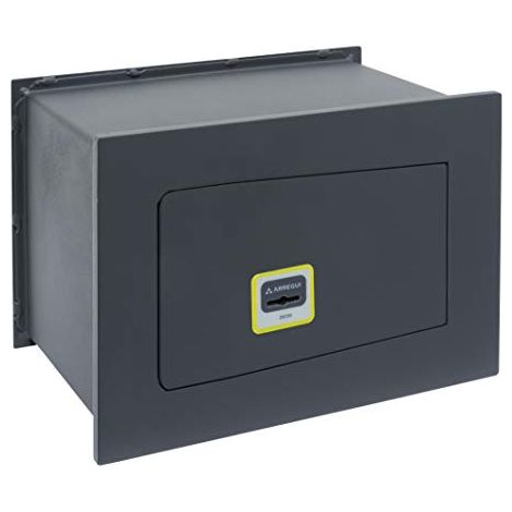 CASSAFORTE MURO 10 MM SERRATURA CHIAVE DOPPIA MAPPA - ARREGUI (1/4)