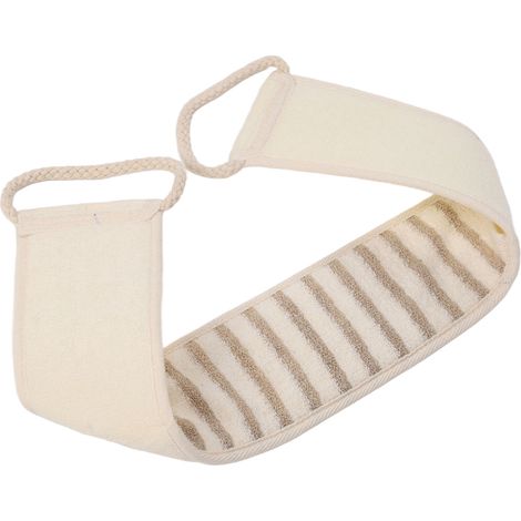 Lot de 2 brosses de dos pour hommes et femmes, nettoyant en profondeur et exfoliant le corps pour la salle de bain et la douche à domicile. (1/5)