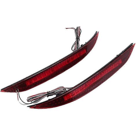 Stück rote LED-Rückstrahler mit LED-Bremslicht und Nebelschlussleuchte für K3 Cerato Forte 2012-20 Edition 0711