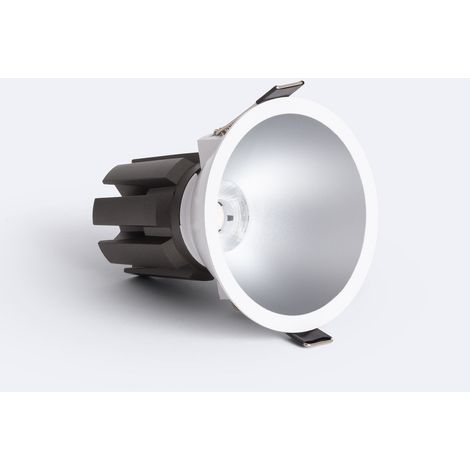 Faretto Downlight LED 9-12W Conico Areni Foro Ø 85 mm 2700K Grigio Bianco Caldo 12 W