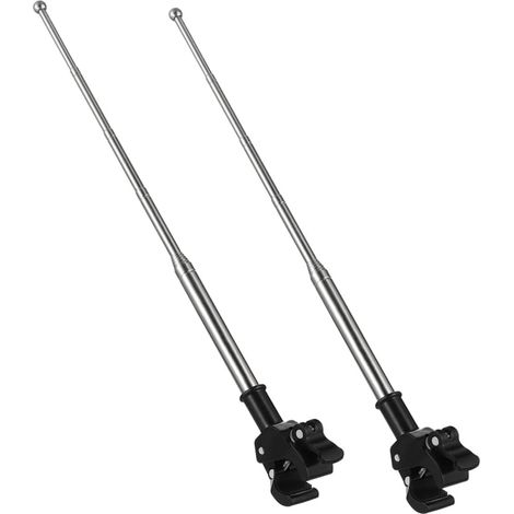 ces Kit de Support de Drapeau pour V hicule M t de Drapeau (1/5)