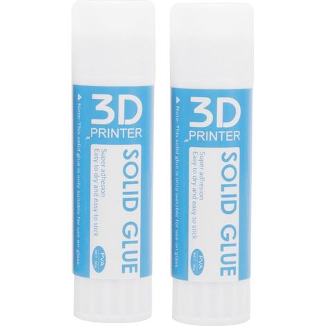 Colle soluble PVA pour lit chauffant d'imprimante 3D - Bâton 36g (1/5)