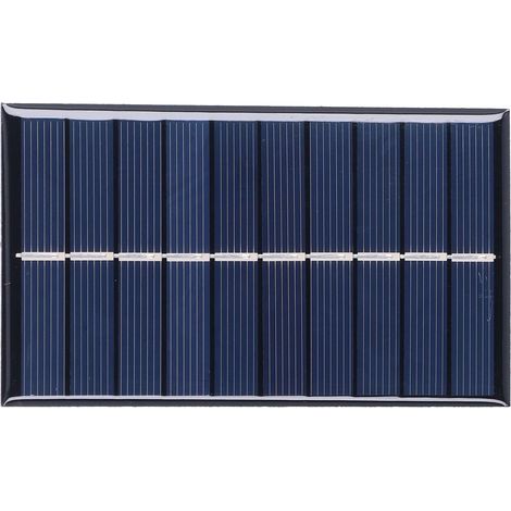 Panneau Solaire Polycristallin 5V 1.2W de Haute Performance pour Navigation, Aviation et Applications Extérieures (1/4)