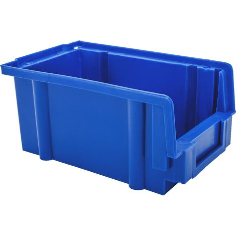 Caja de almacenamiento tamaño '0' azul - caja 0 NI/R (1/3)