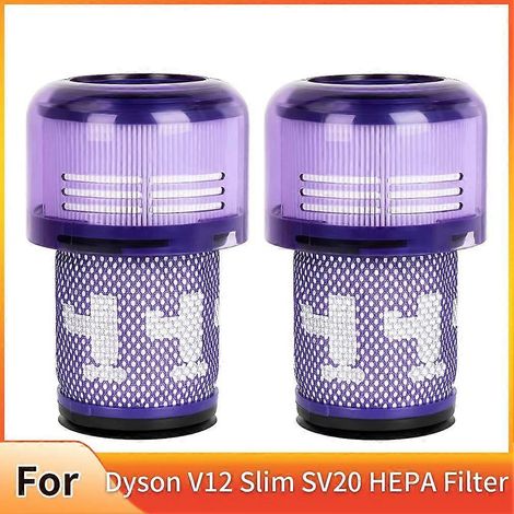 Filtre HEPA SV20 pour aspirateur V12 Detect Slim, kit de remplacement, pièce détachée pour aspirateur (1/5)