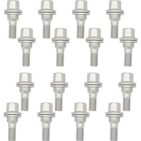 16 Stück M12 x 1,25 Radbolzen für Berlingo Picasso C3 C4 106 206 Zafira Jumper 307 308 406 407 3008 5008 Radbolzen (1/5)