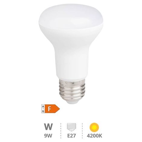 Bombilla LED reflectora R63 8W E27 4200K