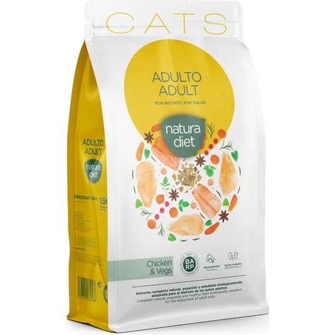 NATURA DIET CAT Adult Chicken 1,5 Kg