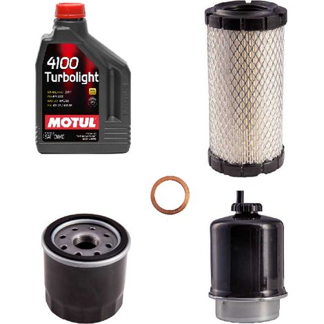 KIT ENTRETIEN COMPLET - MOTEUR LOMBARDINI DCI 442 DCI 492 HDI 480
