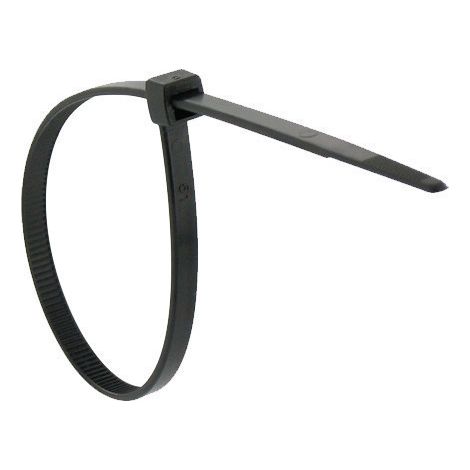 Sachet de 100 colliers plastique - 4,8 x 250 mm (1/2)