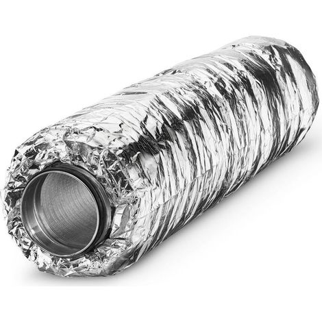 Helios SDE 180 Flexibler Rohrschalldämpfer elastisch DN 180, Länge 1m