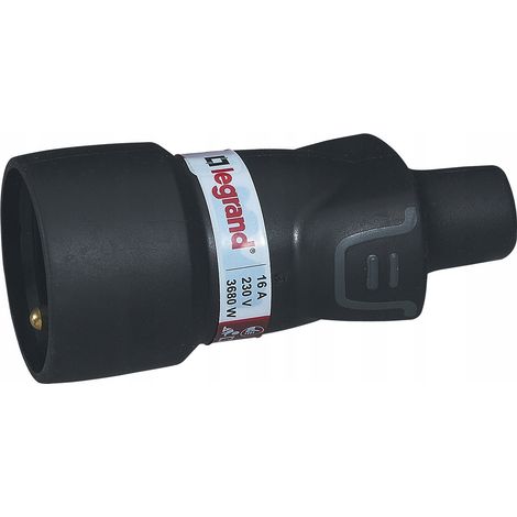 Enchufe portátil de goma Helmo 2P+Z 16A IP44 50115