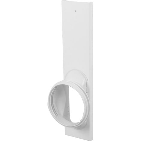 Lot de 4 kits d'aération pour fenêtre, PVC ABS haute densité, résistant à la chaleur, évacuation climatiseur portable (1/5)