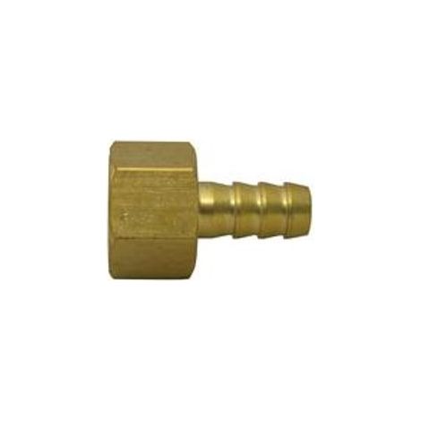 Verbinder für Kompressor Airtool UQ-8 • 3/8", 6 mm, Ms, Innengewinde, für Luft