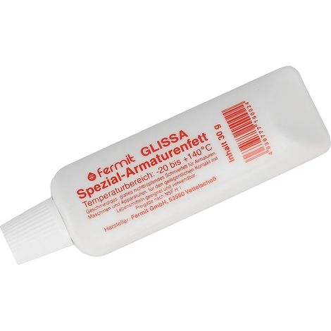 Fermit Glissa Armaturenfett 30g 15002