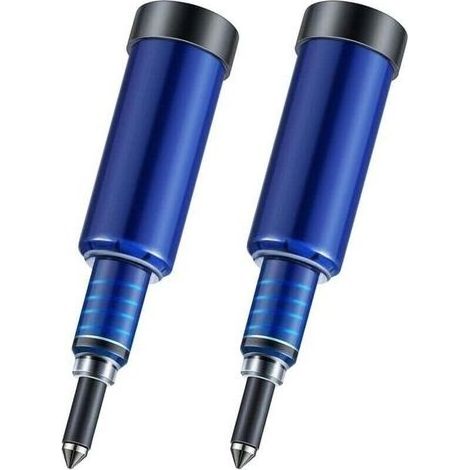 pair Ce pistolet graisseur en deux parties pour tronçonneuses est fourni avec une graisse universelle compatible avec la plupart des tronçonneuses et débroussailleuses. Il facilite l'application de gr (1/4)