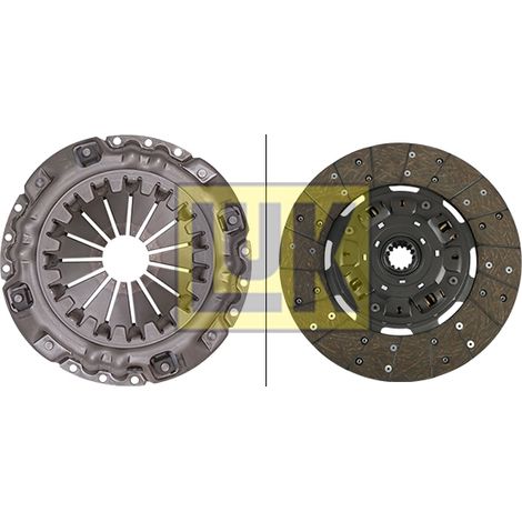 Kit d'embrayage LuK 630 3131 09 ME506156 ME506166 ME506167 ME510691 ME510699