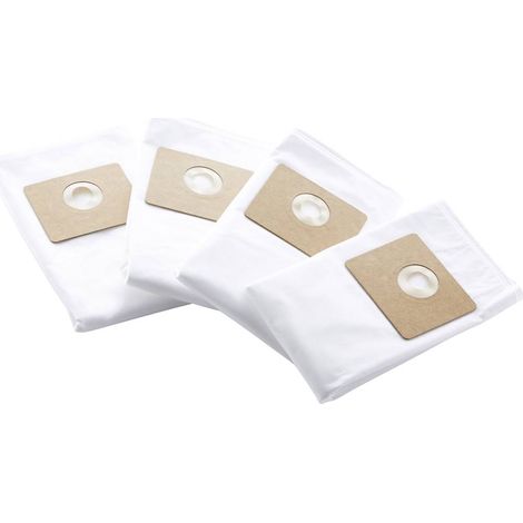 Nilfisk Alto Kew 107417195 Multi II Series Replacement Fleece Bags – Pack of 4