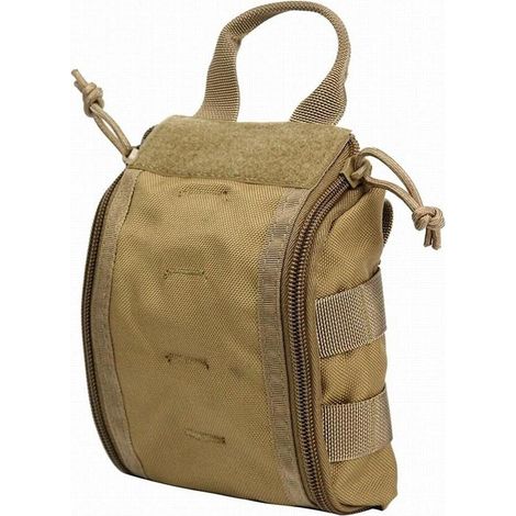 Sac Utilitaire médical Militaire de la Poche d'urgence pour Les Kits de Premiers Secours à la Chasse à la Survie en Plein air (1/5)