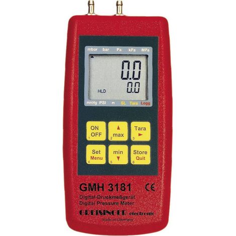 Manómetro digital Greisinger gmh 3181-07 rango 0,350 bar