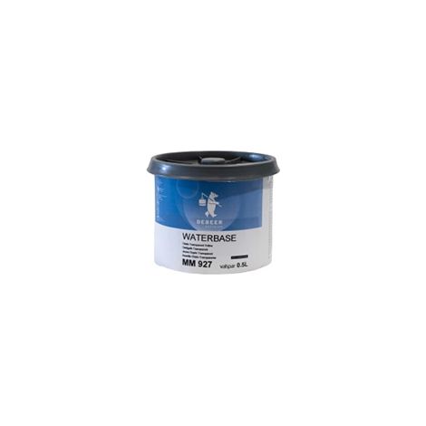 DeBeer Water MM 927 TRANSPARENT oxidgelb 0,5 lt