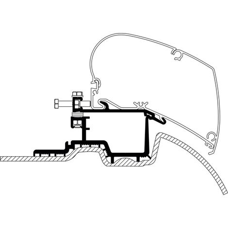 Adattatore per Tetto Supplementare Sprinter - Thule